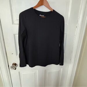 IBKUL Women's Black Long Sleeve Jersey